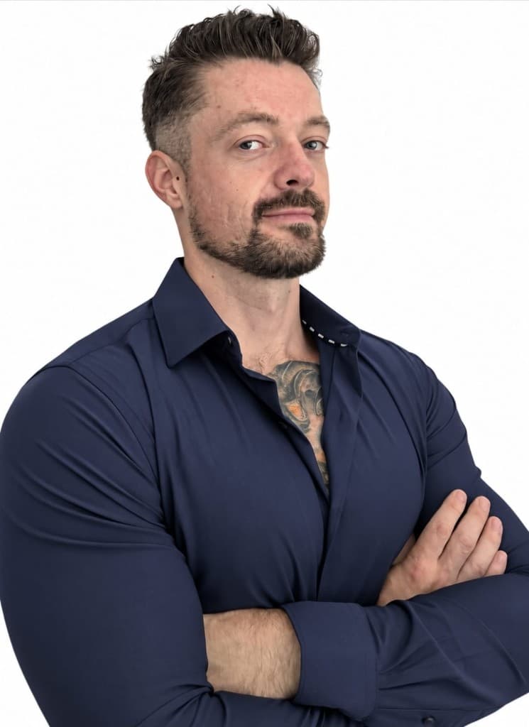 Portrait of Declan Barrett Doel